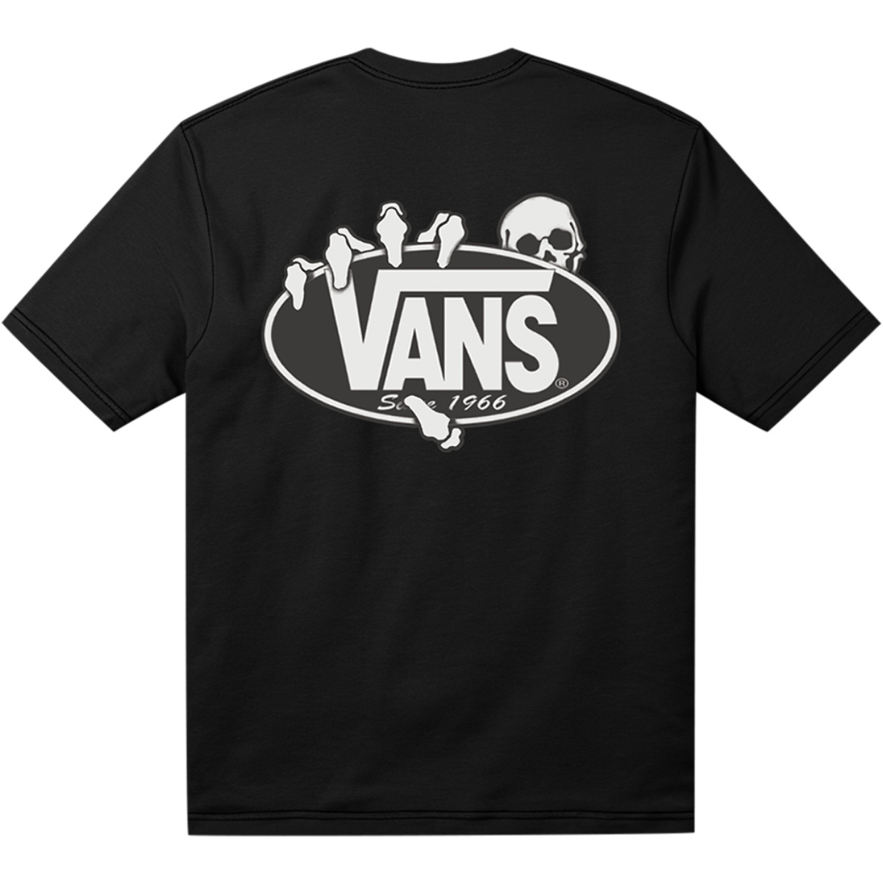 2026 Vans Mens Show Off T-Shirt VN000SWT - Black